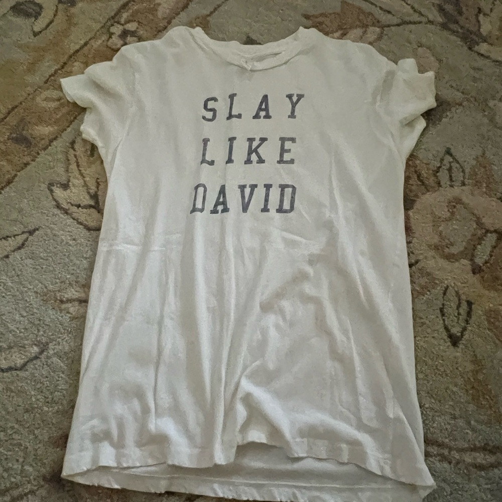 Slay like David tee shirt